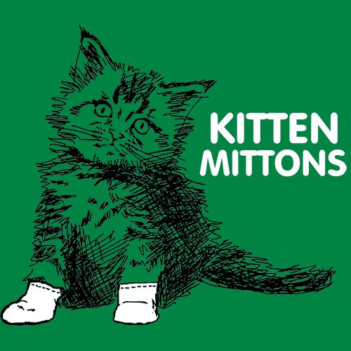 Kitten Mittens!