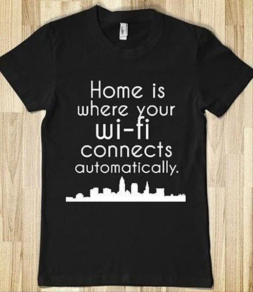 The very first wifi shirt